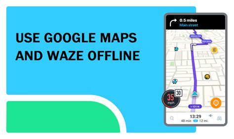 why is waze using offline maps|does waze need wifi.